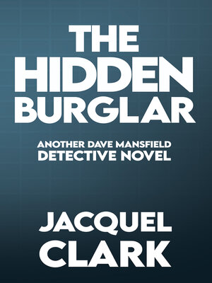 cover image of The Hidden Burglar